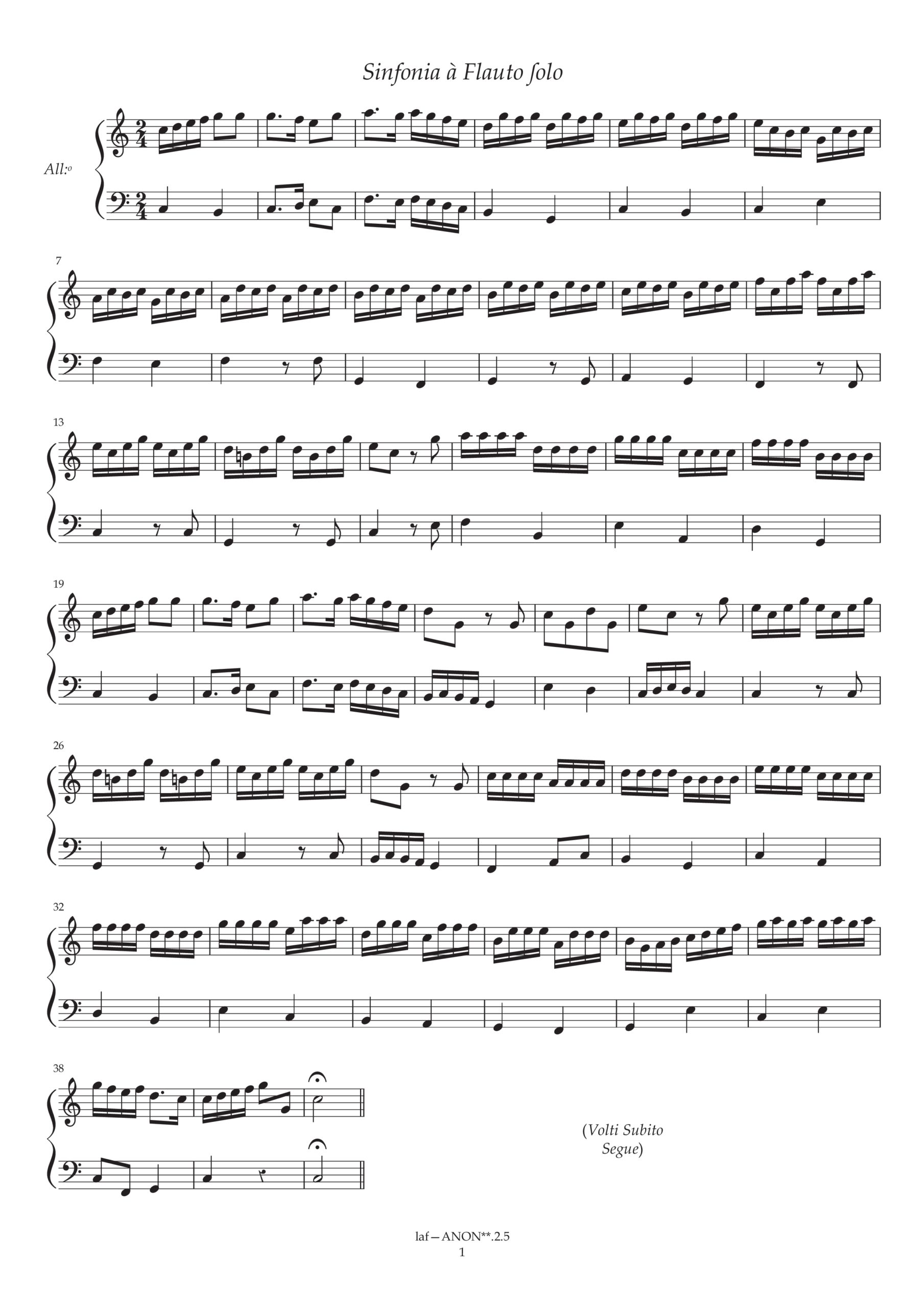 Hymne A La Joie Flute A Bec