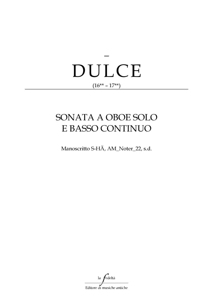DULCE —_lf1685